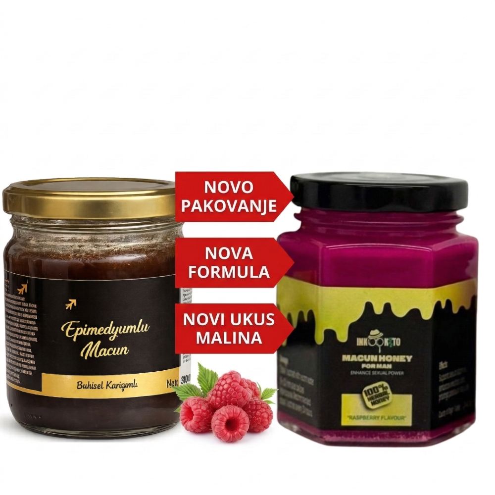 MACUN MED TEGLA 240GR