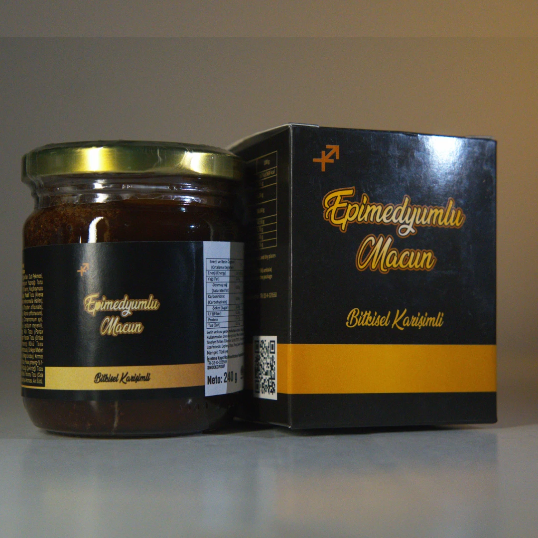 Macun med za potenciju