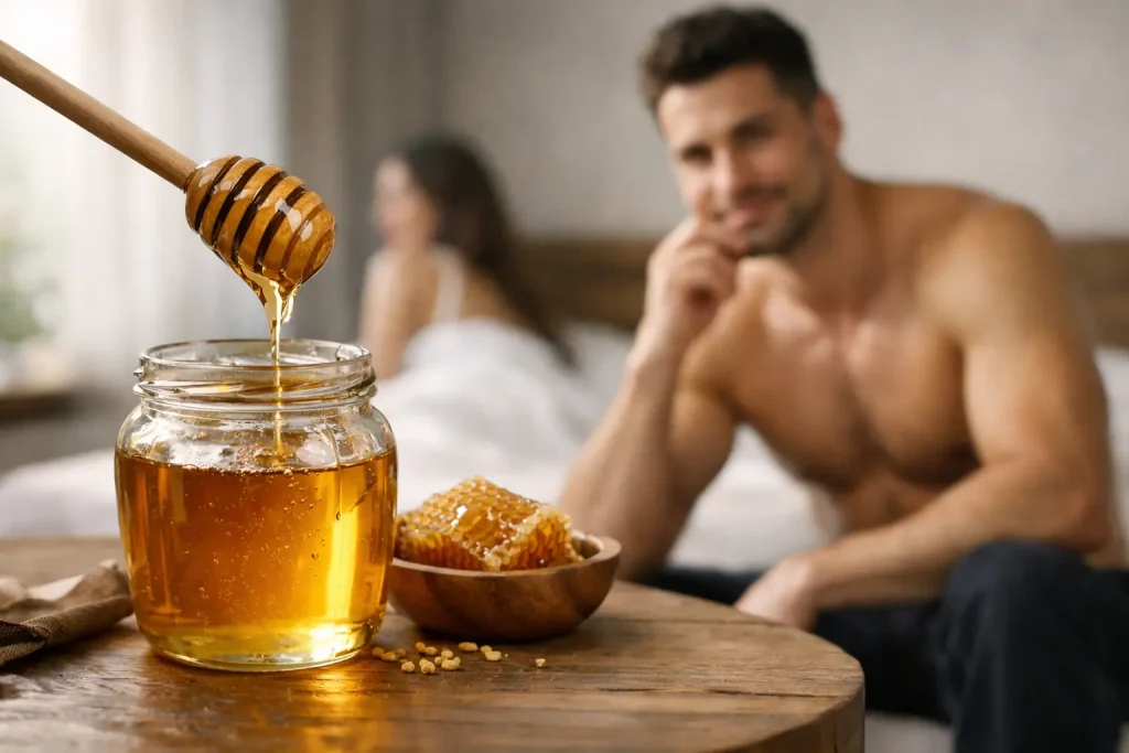Med za libido muškaraca - šta vredi probati