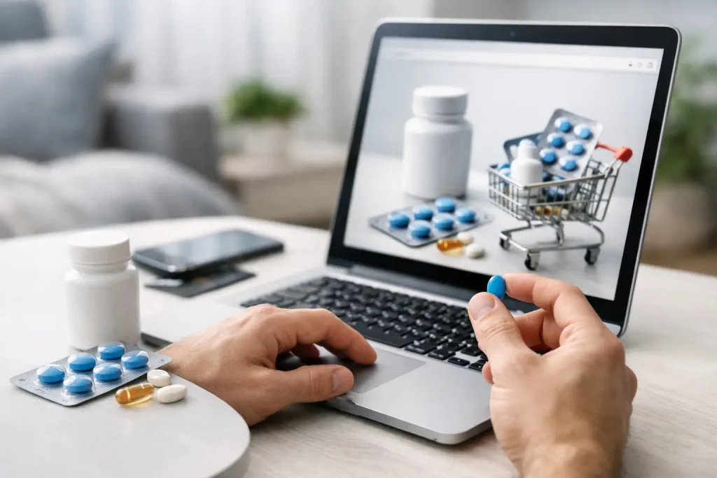 Online poručivanje preparata za potenciju
